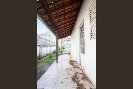 Varanda da Sala de estar de casa à venda com 3 quartos, 160m² em Serra, Belo Horizonte