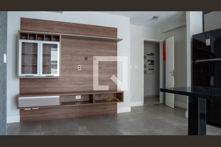 Sala de apartamento para alugar com 1 quarto, 50m² em República, São Paulo