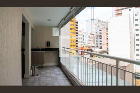 Varanda de apartamento para alugar com 1 quarto, 50m² em República, São Paulo