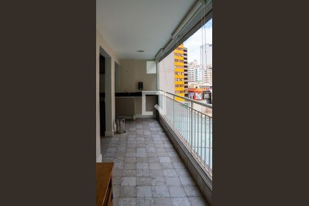 Varanda de apartamento para alugar com 1 quarto, 50m² em República, São Paulo