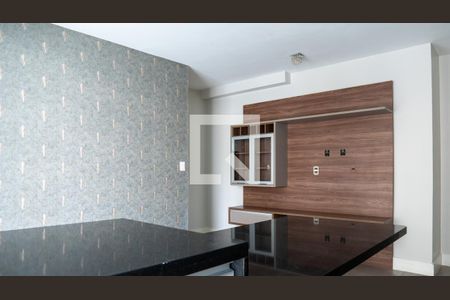 Sala de apartamento para alugar com 1 quarto, 50m² em República, São Paulo