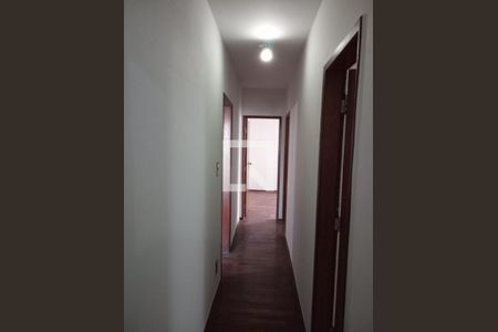 Corredor  de apartamento à venda com 3 quartos, 100m² em Serra, Belo Horizonte