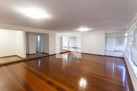 Sala 1 de apartamento à venda com 4 quartos, 260m² em Carmo, Belo Horizonte