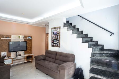 Sala de casa à venda com 4 quartos, 196m² em Centro, Diadema