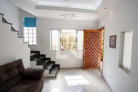 Sala de casa à venda com 4 quartos, 196m² em Centro, Diadema