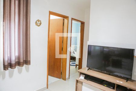 Sala - Sala de Jantar de apartamento à venda com 2 quartos, 44m² em Vila Principe de Gales, Santo André