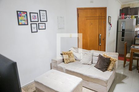 Sala - Sala de Jantar de apartamento à venda com 2 quartos, 44m² em Vila Principe de Gales, Santo André