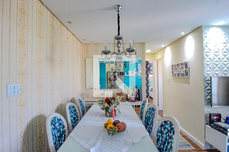 Sala de Jantar de apartamento à venda com 2 quartos, 48m² em Barra Funda, São Paulo