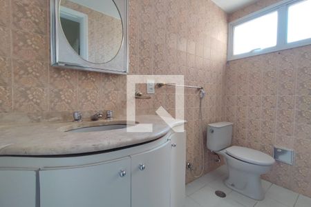Banheiro Suíte de apartamento à venda com 3 quartos, 105m² em Cambuí, Campinas