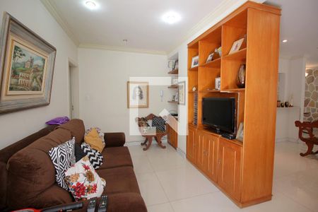 Sala de estar de apartamento à venda com 3 quartos, 150m² em Carmo, Belo Horizonte