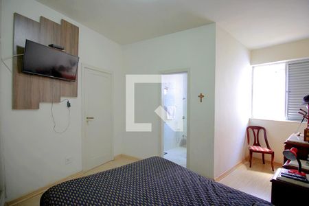 Suite de apartamento à venda com 3 quartos, 150m² em Carmo, Belo Horizonte