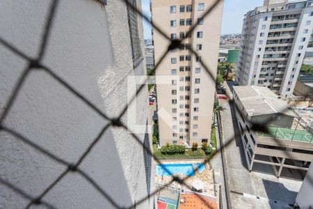 Vista da varanda da sala  de apartamento para alugar com 2 quartos, 49m² em Taboão, São Bernardo do Campo