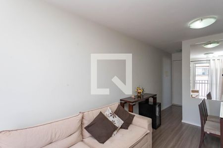 Sala  de apartamento para alugar com 2 quartos, 49m² em Taboão, São Bernardo do Campo