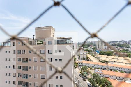 Vista da varanda da sala  de apartamento para alugar com 2 quartos, 49m² em Taboão, São Bernardo do Campo