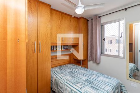 Quarto 1  de apartamento para alugar com 2 quartos, 49m² em Taboão, São Bernardo do Campo