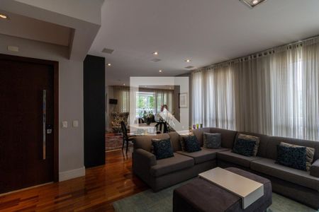 Sala de apartamento à venda com 4 quartos, 232m² em Itaim Bibi, São Paulo