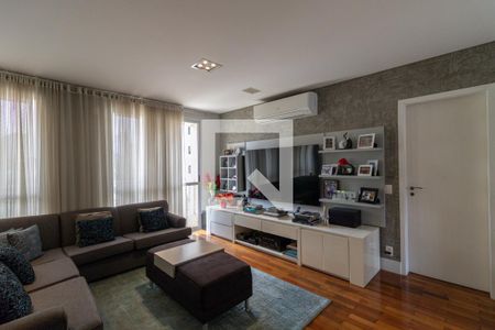 Sala de apartamento à venda com 4 quartos, 232m² em Itaim Bibi, São Paulo