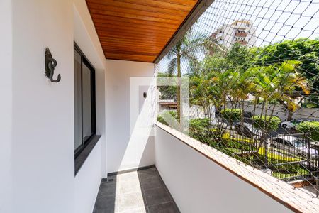 Varanda da Sala de apartamento à venda com 3 quartos, 110m² em Vila Mascote, São Paulo