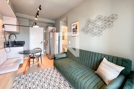 Sala de kitnet/studio à venda com 1 quarto, 32m² em Pompeia, São Paulo