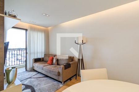 Sala de apartamento à venda com 2 quartos, 55m² em Taboão, São Bernardo do Campo