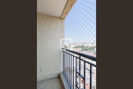 Varanda de apartamento à venda com 2 quartos, 55m² em Taboão, São Bernardo do Campo