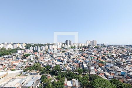 Vista da varanda de apartamento à venda com 2 quartos, 55m² em Taboão, São Bernardo do Campo