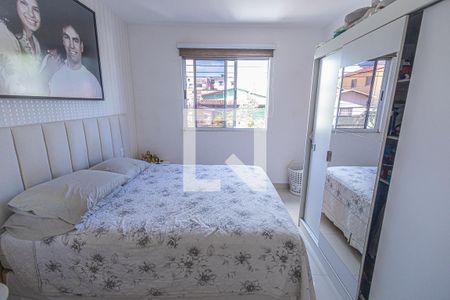 Quarto 1 de apartamento à venda com 3 quartos, 128m² em Planalto, Belo Horizonte