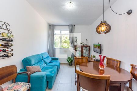 Sala de apartamento para alugar com 3 quartos, 84m² em Havaí, Belo Horizonte