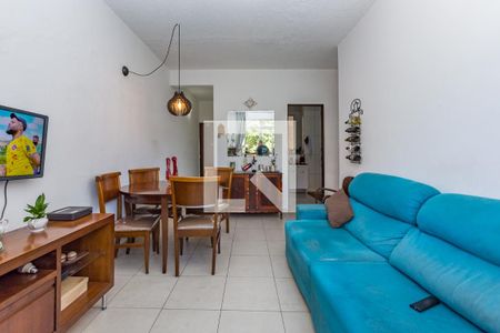 Sala de apartamento para alugar com 3 quartos, 84m² em Havaí, Belo Horizonte