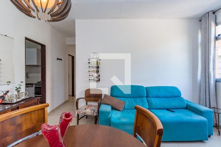 Sala de apartamento para alugar com 3 quartos, 84m² em Havaí, Belo Horizonte