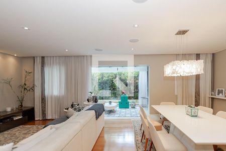 Sala de apartamento à venda com 3 quartos, 250m² em Vila Cruzeiro, São Paulo