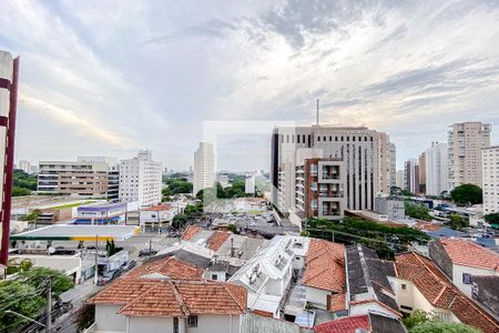 Vista da Sala de apartamento à venda com 4 quartos, 110m² em Vila Mariana, São Paulo