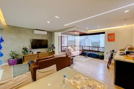 Sala de apartamento à venda com 4 quartos, 110m² em Vila Mariana, São Paulo