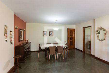 Sala de apartamento à venda com 4 quartos, 167m² em Tijuca, Rio de Janeiro