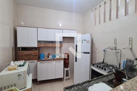 Cozinha de casa à venda com 3 quartos, 101m² em Engenho Novo, Rio de Janeiro