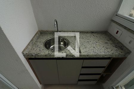 Sala Sacada  de apartamento para alugar com 2 quartos, 54m² em Vila Lusitânia, São Bernardo do Campo