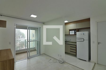 Sala  de apartamento para alugar com 2 quartos, 54m² em Vila Lusitânia, São Bernardo do Campo