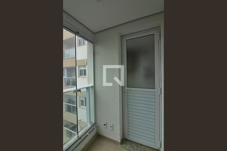 Sala Sacada  de apartamento para alugar com 2 quartos, 54m² em Vila Lusitânia, São Bernardo do Campo