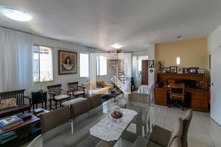 Sala de apartamento à venda com 3 quartos, 260m² em Luxemburgo, Belo Horizonte