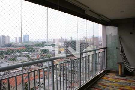 Vista da Varanda de apartamento à venda com 2 quartos, 67m² em Barra Funda, São Paulo