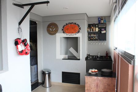 Varanda gourmet de apartamento à venda com 2 quartos, 67m² em Barra Funda, São Paulo