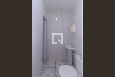 Banheiro de apartamento para alugar com 1 quarto, 35m² em Sapopemba, São Paulo