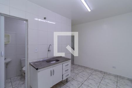 Cozinha de apartamento para alugar com 1 quarto, 35m² em Sapopemba, São Paulo