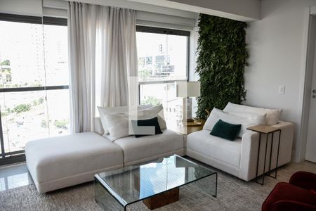 Sala / Varanda de apartamento para alugar com 3 quartos, 122m² em Alto da Lapa, São Paulo