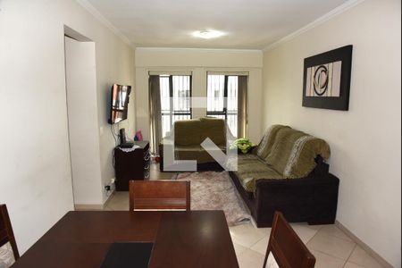 Sala de apartamento à venda com 3 quartos, 93m² em Jardim Marajoara, São Paulo