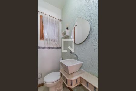 Lavabo de casa de condomínio para alugar com 3 quartos, 140m² em Cavalhada, Porto Alegre
