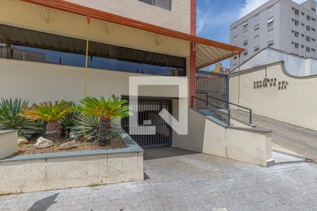 Fachada de apartamento à venda com 1 quarto, 56m² em Botafogo, Campinas