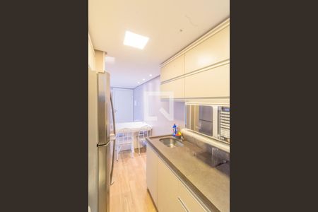 Sala/Cozinha de apartamento para alugar com 2 quartos, 54m² em Olaria, Canoas