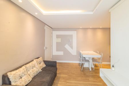 Sala/Cozinha de apartamento para alugar com 2 quartos, 54m² em Olaria, Canoas