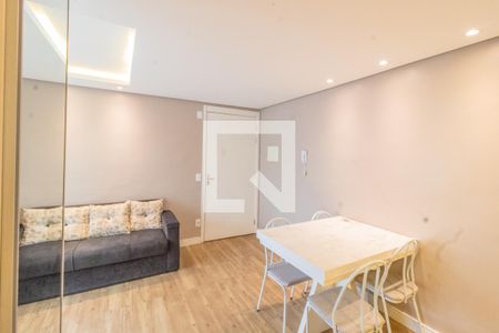 Sala/Cozinha de apartamento para alugar com 2 quartos, 54m² em Olaria, Canoas